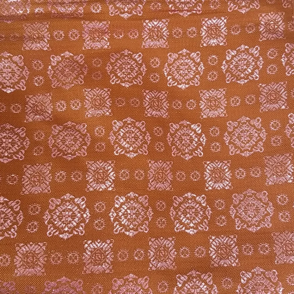 J. Crew Collection Pink Shimmer Silk Brocade Skirt